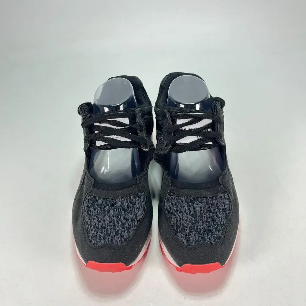 Adidas EQT Racing 91 Core Black Turbo Midfoot Open Air Vamp BB2344 Womens Sz 7.5